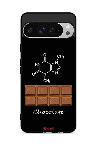 Tolwak غطاء حماية لجهاز Google Pixel 9 Pro XL - لون شوكولاتة