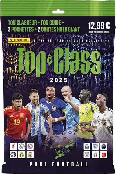 Panini FIFA Top Class 2025 Trading Cards