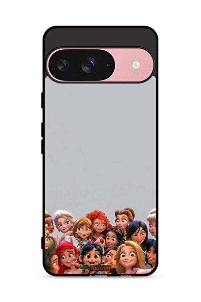 Tolwak غطاء حماية لهاتف Google Pixel 9 - أصدقاء للأبد