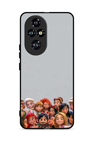 Tolwak غطاء حماية لهاتف Honor 200 Pro 5G - أصدقاء للأبد