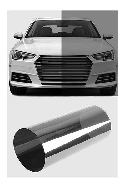 Mu Art Ahşap Glass Film Black American Anti-Scratch Light Tone 75 Cm X 5 Meters