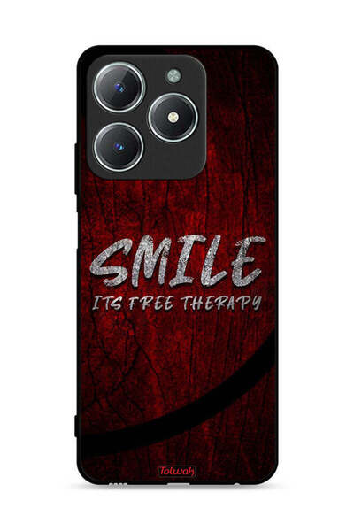 Tolwak غطاء حماية لهاتف Realme C61 4G، ابتسامة علاج مجاني