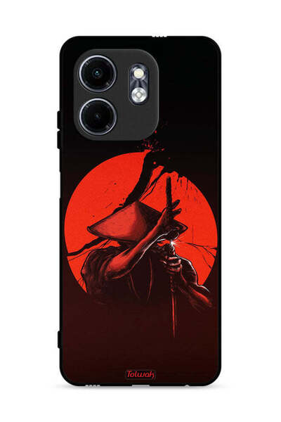 Tolwak غطاء حماية لهاتف Infinix Hot 50i 4G بتصميم محارب السيف