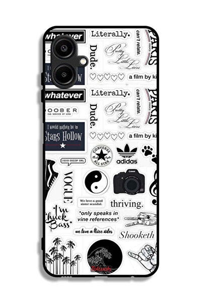 Tolwak غطاء حماية لهاتف Samsung Galaxy A06 4G يتحدث فقط