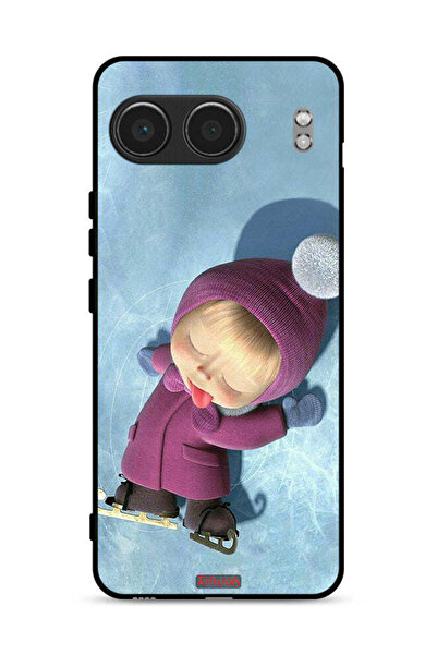 Tolwak غطاء حماية لطيف على شكل دمية لهاتف OnePlus Nord 4 5G