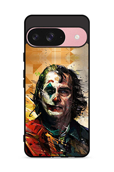 Tolwak غطاء حماية لجهاز Google Pixel 9 برسومات جوكر
