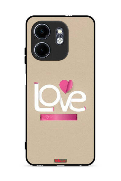 Tolwak غطاء حماية لهاتف Infinix Hot 50i 4G برسومات Love Art