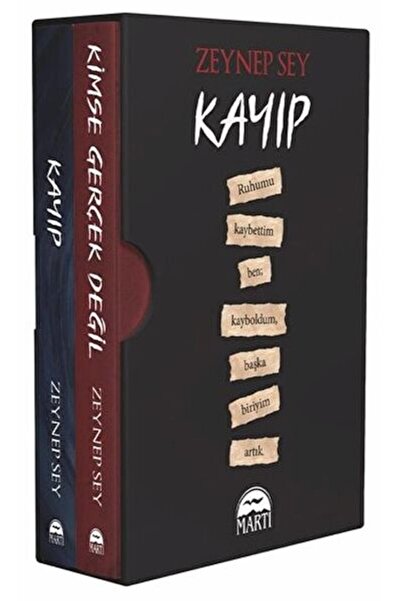 Martı Yayınları Yaralı Şifacı Serisi (2 Kitap) / Zeynep Sey / Martı Yayınları...