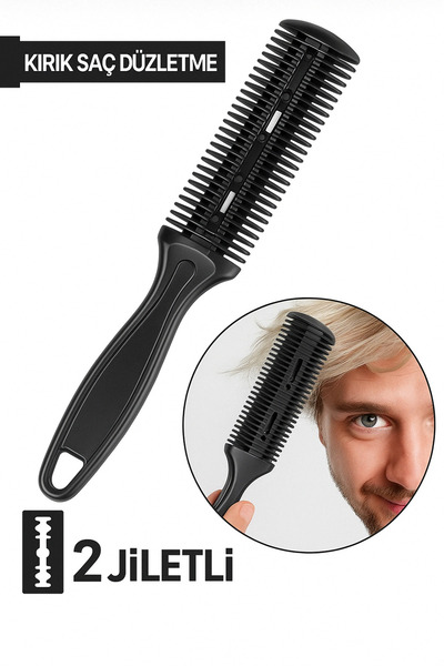 mirenza cosmetic 2 Razor Green Hair Razor Comb Type |   Hairdresser Barber Shaving Razor |   Hair Cutting Apparatus