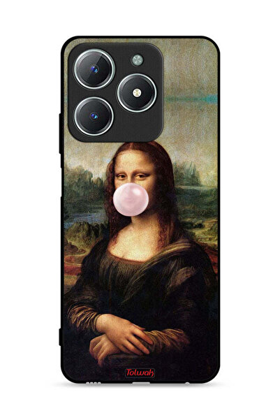 Tolwak غطاء حماية بابل لهاتف Realme C61 4G