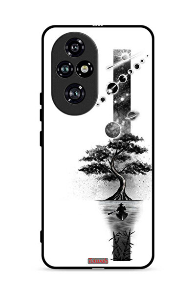 Tolwak Honor 200 Pro 5G Protective Case Cover Earth Space Art