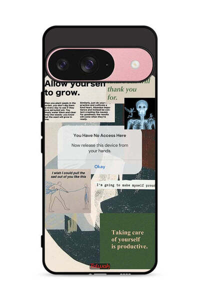 Tolwak غطاء حماية لجهاز Google Pixel 9 يسمح لك بالنمو