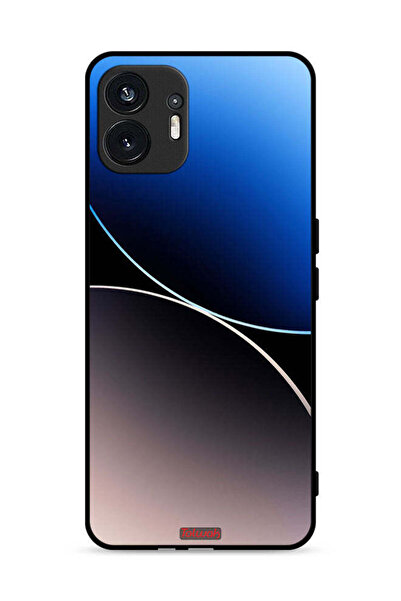 Tolwak غطاء حماية لهاتف Nothing Phone (2) 5G بنمط خطوط منحنية