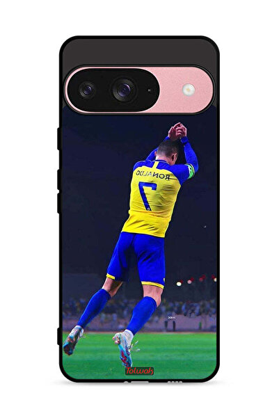 Tolwak غطاء حماية لهاتف جوجل بيكسل 9 كريستيانو رونالدو