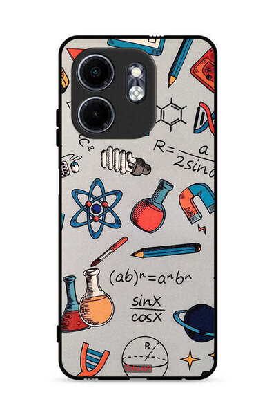 Tolwak غطاء حماية لهاتف Infinix Smart 9 4G - علامات علمية