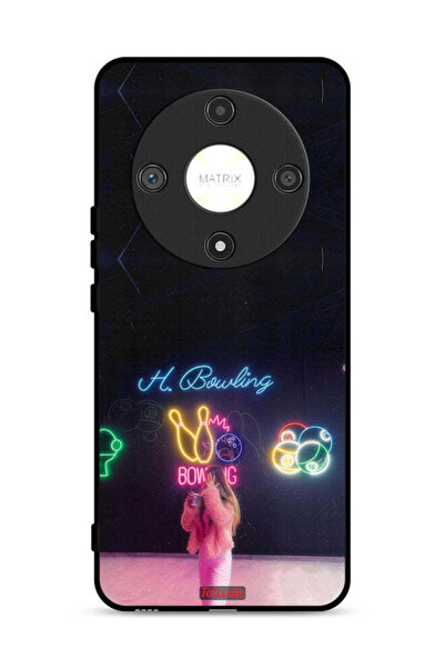 Tolwak غطاء حماية لهاتف Honor X9b 5G لمحبي البولينج