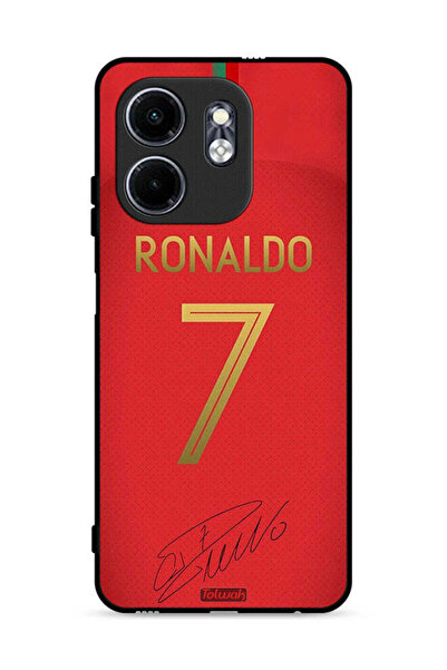 Tolwak غطاء حماية لهاتف Infinix Hot 50i 4G رونالدو 7