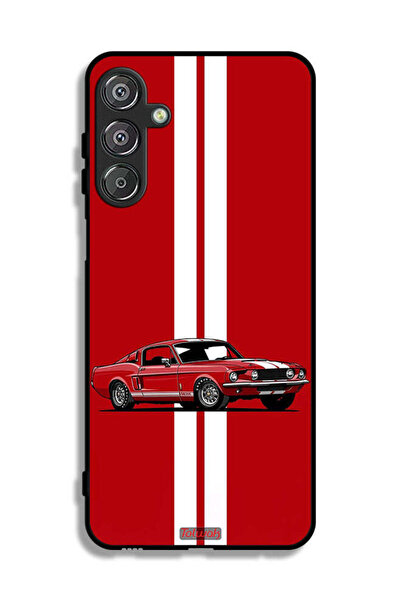 Tolwak Samsung Galaxy F16 5G Protective Case Cover Vintage Car Abstract Art