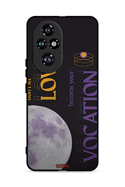 Tolwak Honor 200 Pro 5G Protective Case Cover Do Not Let Love Become Your Voc...