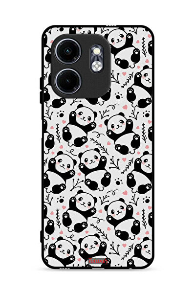 Tolwak غطاء حماية لهاتف إنفينيكس سمارت 9 4G بنقشة باندا