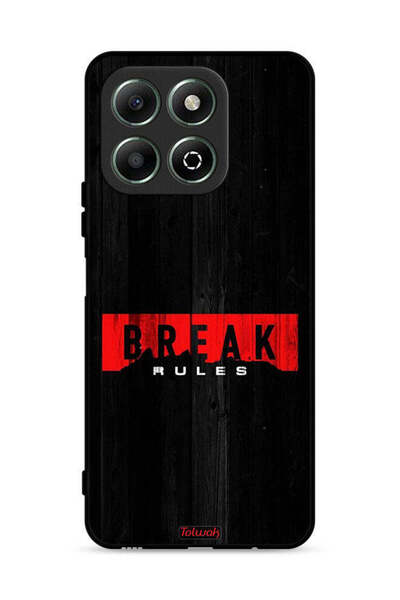 Tolwak غطاء حماية لهاتف Honor X6b 4G - كسر القواعد