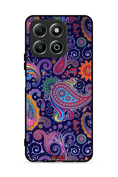 Tolwak غطاء حماية لهاتف Honor X6b 4G بنمط فن الماندالا