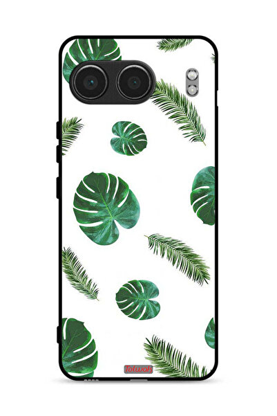 Tolwak غطاء حماية لهاتف OnePlus Nord 4 5G بنقشة ريش فنية