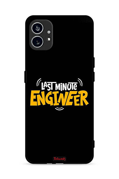 Tolwak غطاء حماية لهاتف Nothing Phone (1) 5G - مهندس اللحظة الأخيرة