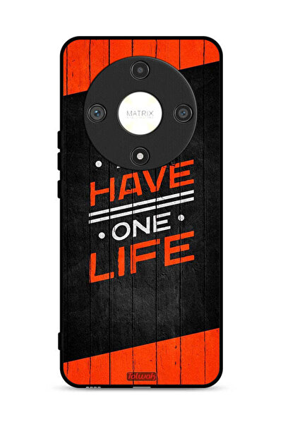 Tolwak غطاء حماية لهاتف Honor X9b 5G - لديك حياة واحدة