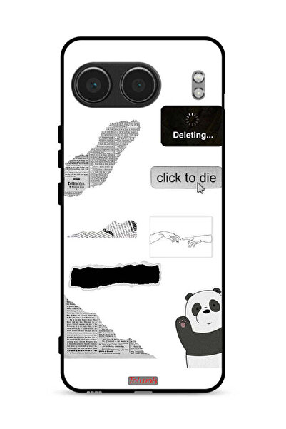 Tolwak غطاء حماية لهاتف OnePlus Nord 4 5G بملصق باندا