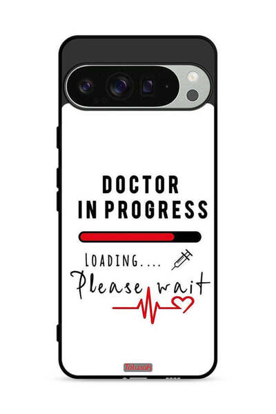 Tolwak غطاء حماية لجهاز Google Pixel 9 Pro - طبيب في طور التقدم