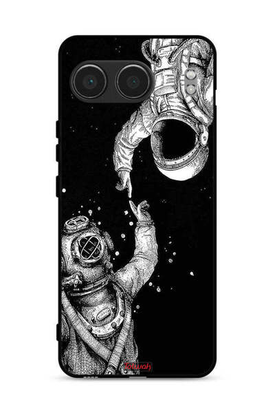 Tolwak غطاء حماية لهاتف OnePlus Nord 4 5G بتصميم رواد فضاء