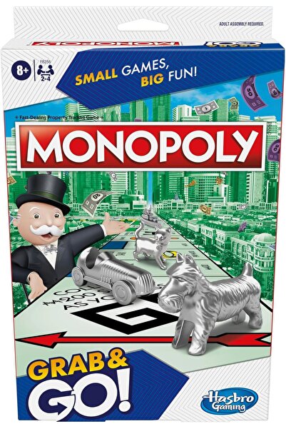 Monopoly Grab and Go