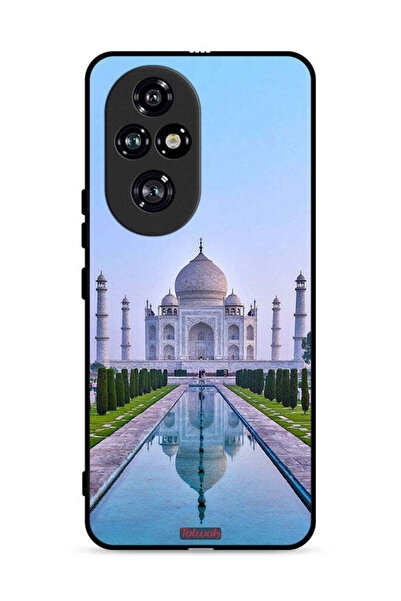 Tolwak غطاء حماية لهاتف Honor 200 Pro 5G بتصميم تاج محل