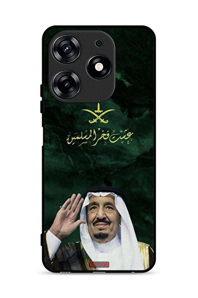 Tolwak غطاء حماية لهاتف تكنو سبارك 10 برو 4G الملك سلمان فخر المسلمين