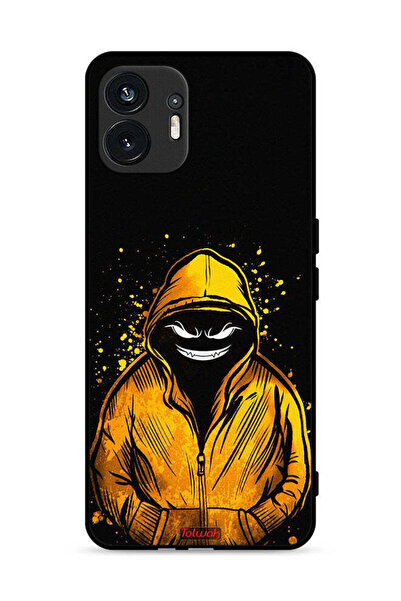Tolwak Nothing Phone (2) 5G Protective Case Cover Marshmallow Boy Art