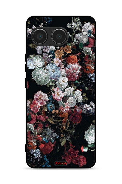Tolwak غطاء حماية لهاتف OnePlus Nord 4 5G بنقشة ورود عتيقة