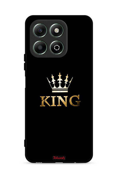 Tolwak غطاء حماية لهاتف Honor X6b 4G مقاس كينج