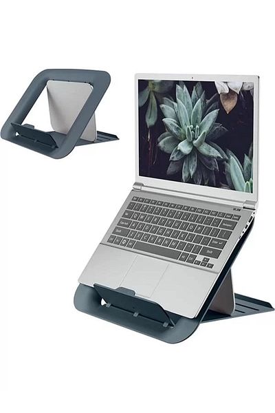 Store Height Adjustable Laptop Stand, 4 Heights, 13 Inch - 15 Inch Laptop