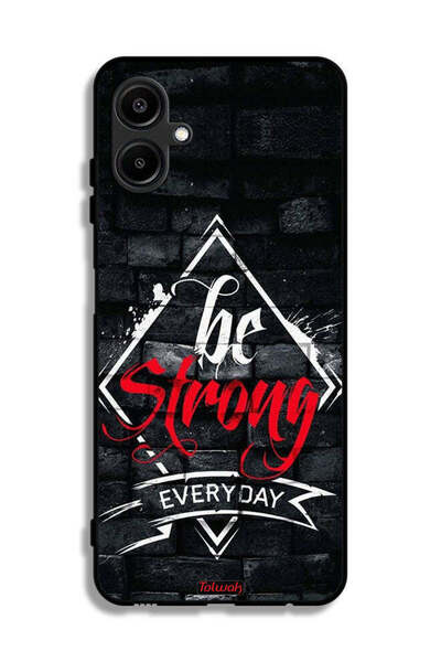 Tolwak غطاء حماية لهاتف سامسونج جالكسي F06 5G كن قويًا كل يوم