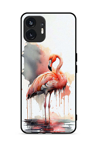 Tolwak Nothing Phone (2) 5G Protective Case Cover Tropical Watercolor Art