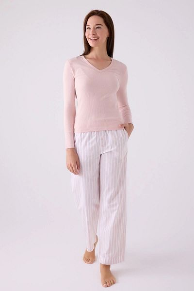 Arnetta Women's Double Suit - Soft Pink