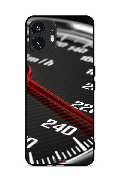 Tolwak Nothing Phone (2) 5G Protective Case Cover Speed Meter