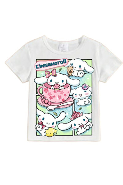 ROLY Tricou maneca scurta Hello Kitty – Cinnamoroll