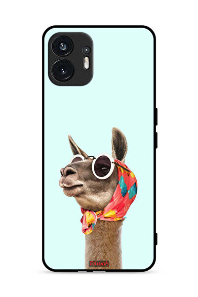 Tolwak غطاء حماية لهاتف Nothing Phone (2) 5G بتصميم جمل أنيق ولطيف