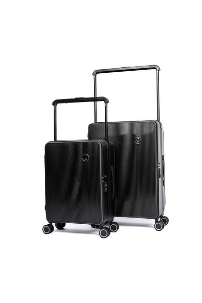 JEEM ML02 Wide Handle Cabin Luggage | Lightweight Cabin Trolley Bag | Durable Travel Gear