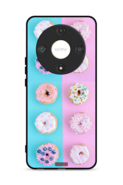 Tolwak غطاء حماية لهاتف Honor X9b 5G بنقشة دوناتس هيذر