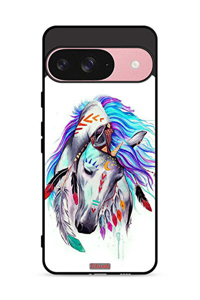 Tolwak غطاء حماية لجهاز Google Pixel 9 بتصميم حصان