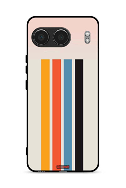 Tolwak غطاء حماية لهاتف OnePlus Nord 4 5G بنمط خطوط مستقيمة