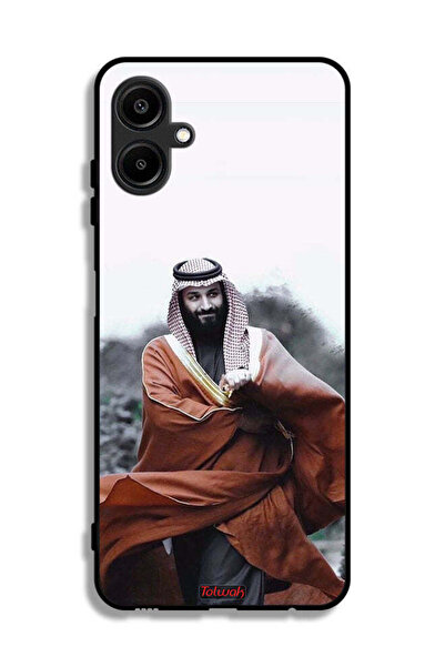 Tolwak غطاء حماية لهاتف سامسونج جالاكسي M06 5G محمد بن سلمان بن عبد العزيز